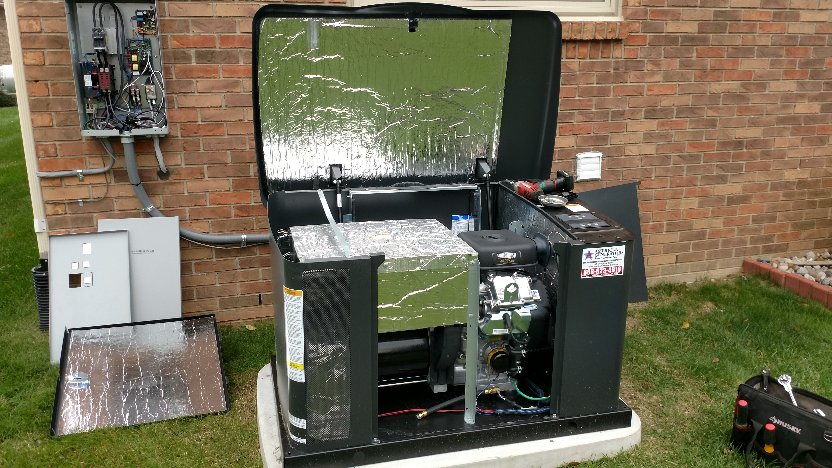 Home Generator repairs in Southeast Michigan