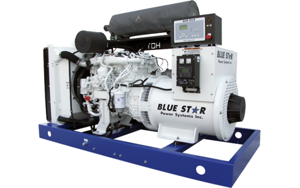 Blue Star commercial and industrial generators in Michigan